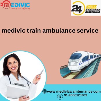 Medivic Train Coaches Can be customized as per the Patient's Requirement