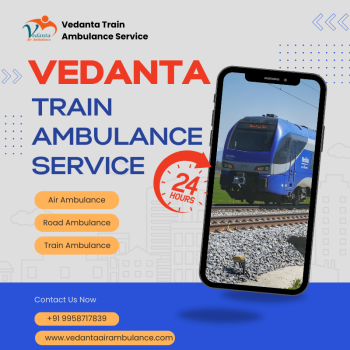 Best and Trust Train Ambulance Services in Vellore