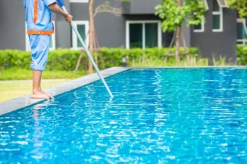 Swimming Pool Maintenance Services Dubai