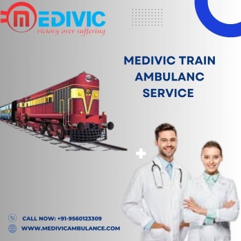 Medivic Train Ambulance Service in Bhopal Have 100% Safe Transfer Rate