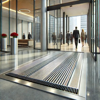 Aluminium Entrance Mats Supplier In UAE - Euro Rubbertech International L.L.C