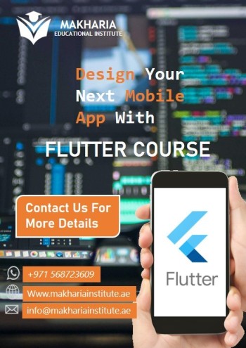 Mobile application development using flutter Makharia-0568723609