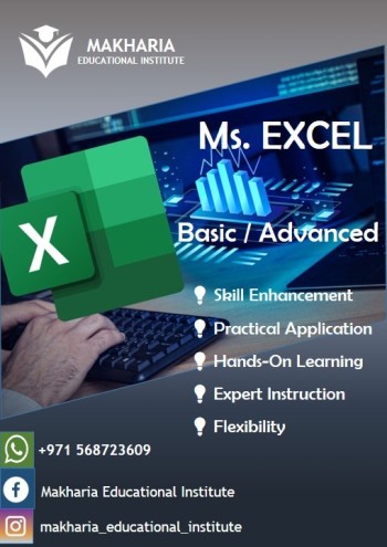 Mastering Microsoft Excel with Makharia -0568723609