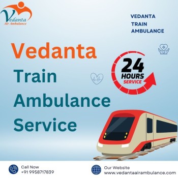 Train Ambulance Service in Ranchi | Vedanta Train Ambulance