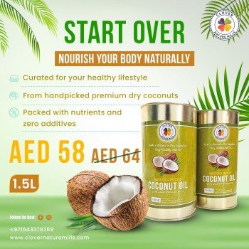 Buy Cold Pressed Coconut Oil Combo Offer - 750ml x 2 Packs at a Discount