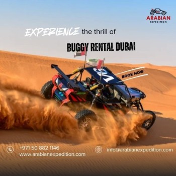 buggy rental dubai - Arabian Expedition