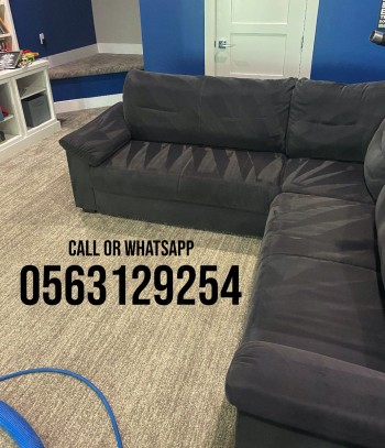 Sofa Cleaning Dubai Sharjah 0563129254 Carpet Shampooing Uae