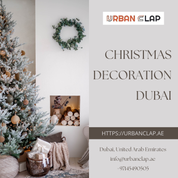 Christmas Decoration in Dubai International City | 045490505