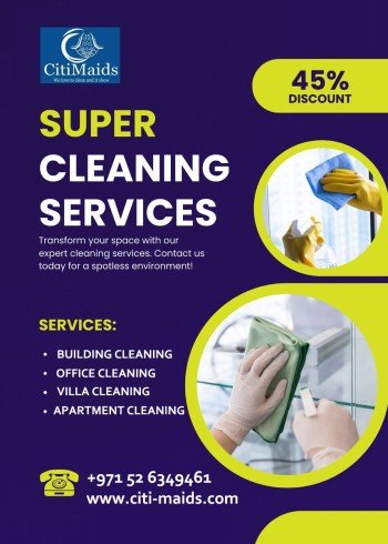 Cleaning Services Abu Dhabi