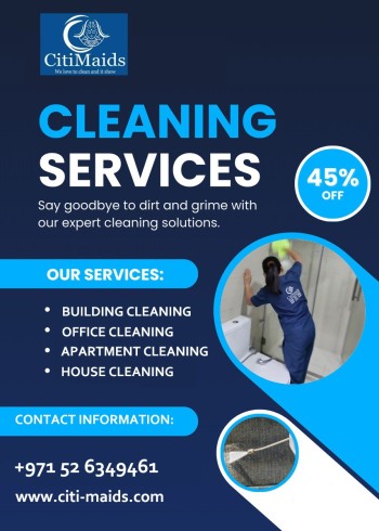 Office Cleaning Services Abu Dhabi