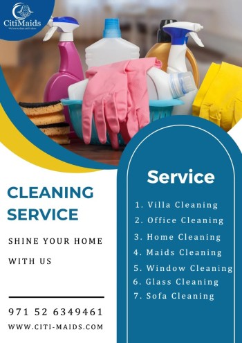 Villa Cleaning Services Abu Dhabi