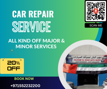 Best Range Rover mechanic in Sharjah