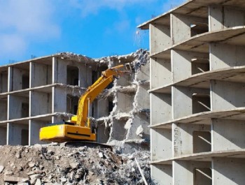 Residential Building Demolition Services Dubai