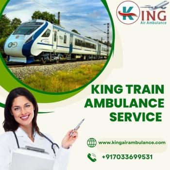 King is Revolutionizing Patient Transportation with Advanced Train Ambulance in Mumbai