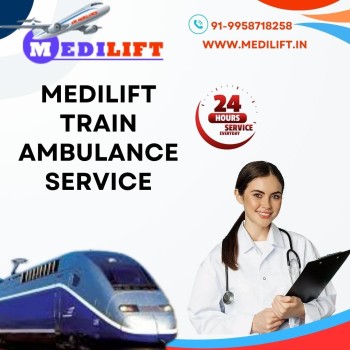 Low-cost Train Ambulance by Medilift - Safety meets Affordability