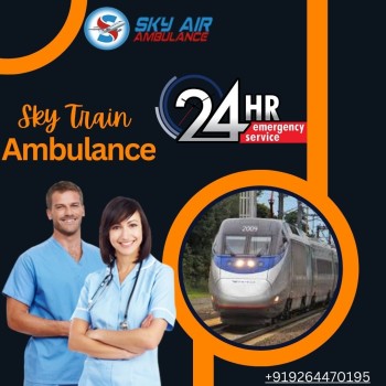 Sky Train Ambulance service in Patna the Ultimate Choice for Patient Transportation 