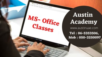 MS- Office Classes in Sharjah with Best Discount Call 0502870097