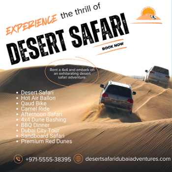 Desert Safari Dubai ADventures | +971 55 553 8395