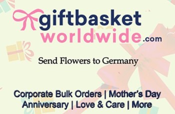 Flower Shop Germany - Premium Flower Delivery Service 