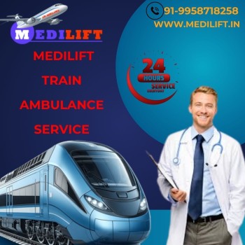 Medilift Train Ambulance in Mumbai - Trusted by Thousands of People