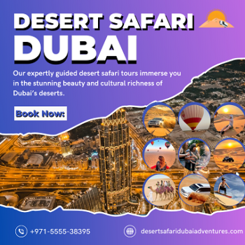 Desert Safari Dubai ADventures | +971 55 553 8395