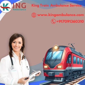 King Train Ambulance Service in Patna Gives Appropriate Medical Attention to Patient