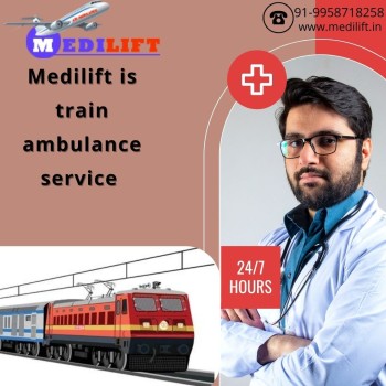  Medilift Train Ambulance Guwahati Promises to Make the Process of Moving Painless