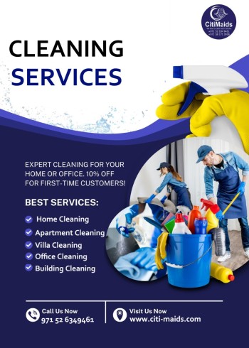 Home Cleaning Services Abu Dhbai