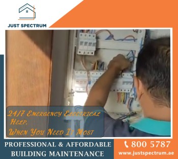 Professional Emergency Electrician Services in Dubai 