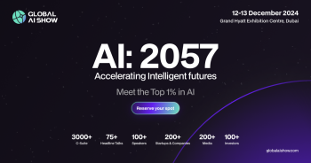 Global AI Show 2024: Meet the Top 1% in AI – Black Friday Deal Inside!