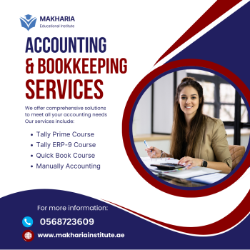 Accounting Course with big National Day Offer - 0568723609