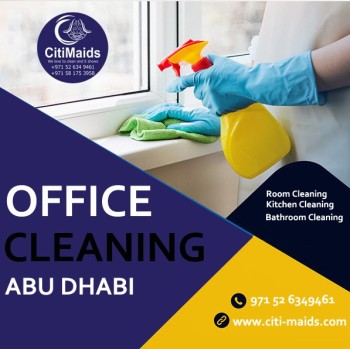 Window Cleaning Services in Abu Dhabi