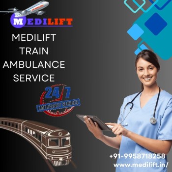 The Medilift Train Ambulance Service in Ranchi constitutes a useful solution