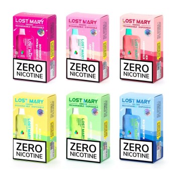 Nicotine-Free Lost Mary Disposable Vapes | Vape Center