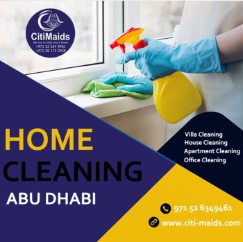 Home Cleaning Services In Abu Dhabi