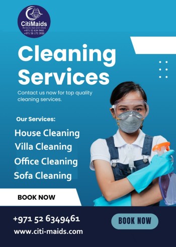 General Cleaning service In Abu Dhabi