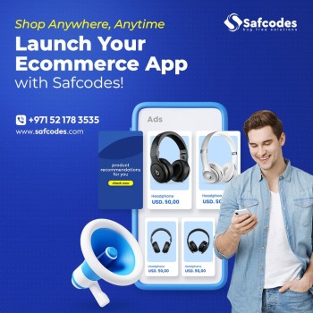 Best Ecommerce Mobile App Development in Dubai | Safcodes LLC