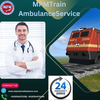 Utilize the MPM Train Ambulance Service in Patna with a Multispecialty Physician