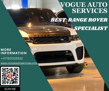 Range Rover and Rolls Royce repair workshop in Dubai