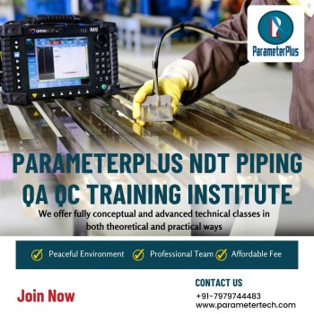 Master Non-Destructive Testing Skills at a Leading NDT Training Institute in Jamshedpur