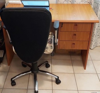 Desk with Chair for Students, Office, Computer