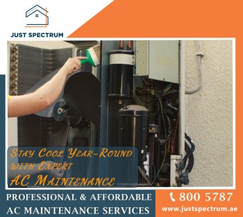 Professional and Affordable AC Maintenance in Dubai