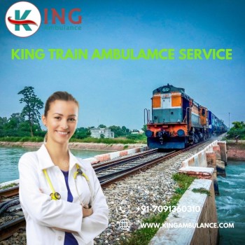 Choose King Train Ambulance in Ranchi to Transport Patient at Any Time