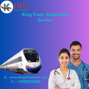 King Train Ambulance in Guwahati Combines Speed & Safety for Your Healthcare Needs