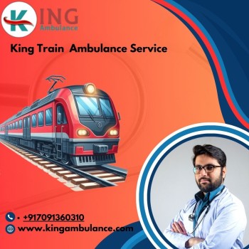 King Train Ambulance in Chennai Offers Friendly Medical Service