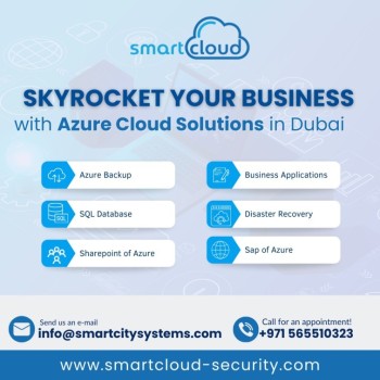 Azure Cloud Services in Dubai | Managed Cloud Security Services in UAE