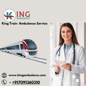 Move your Patient Securely at any Moment via King Train Ambulance in Bangalore