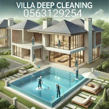 Villa Deep Cleaning In Sharjah 0563129254 Outside Cleaning Sharjah