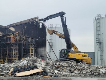 Factory Demolition Dubai