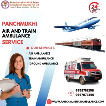 With Reliable and Secure Patient Transfer Hire Panchmukhi Air Ambulance Services in Bhubaneswar